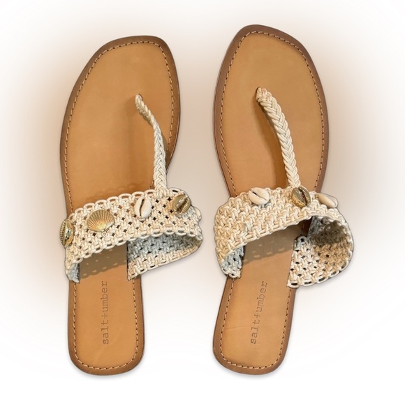 SALT + UMBER Sandals - Picture 4 of 5